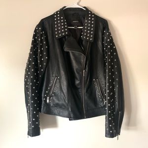 Forever21 Studded Jacket